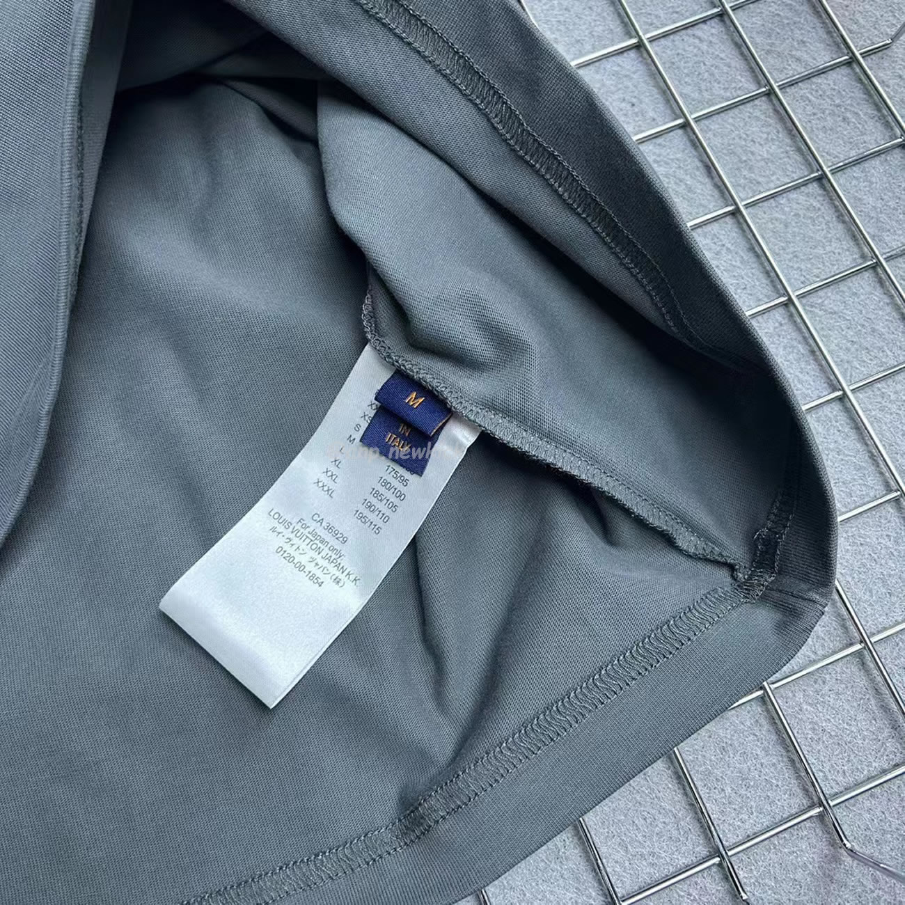 Louis Vuitton Lv Gradient Cotton T Shirt (5) - www.newkick.vip